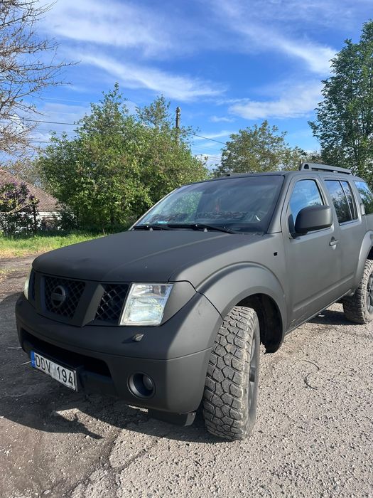 Nissan Pathfinder, 2007