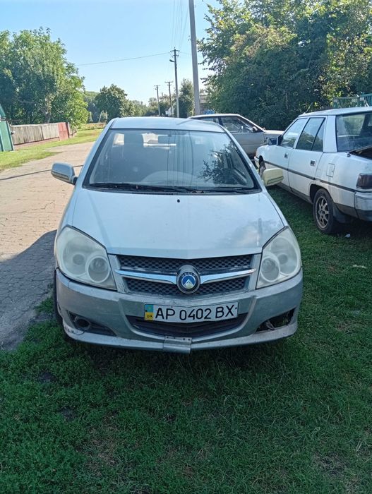 Geely MK, 2010