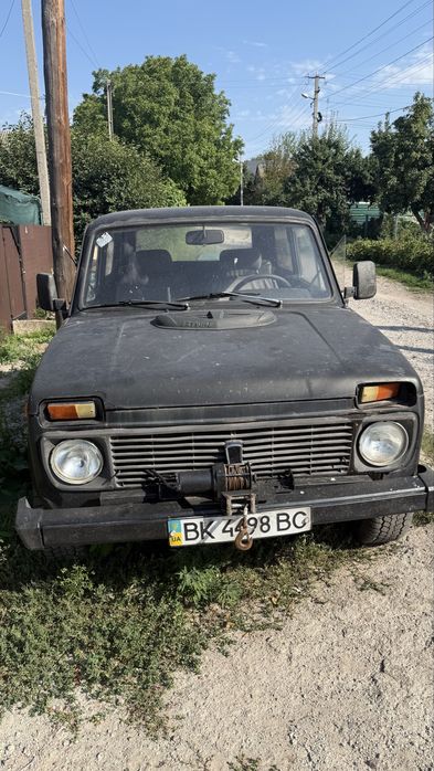 ВАЗ / Lada 2121 Niva, 1990
