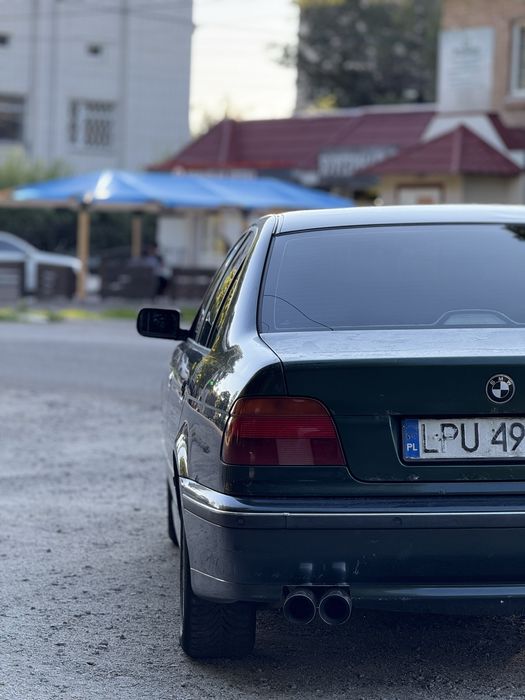 BMW 5 Series, 1999