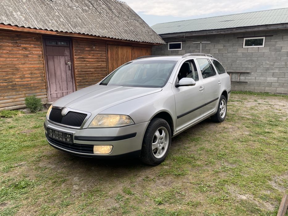 Skoda Octavia, 2005