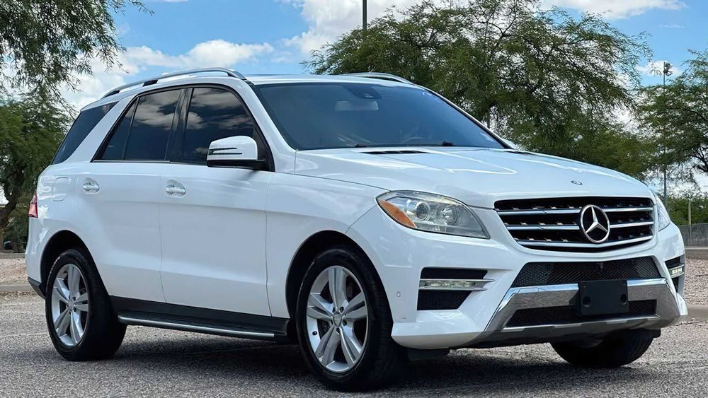 Mercedes-Benz ML серія, 2014