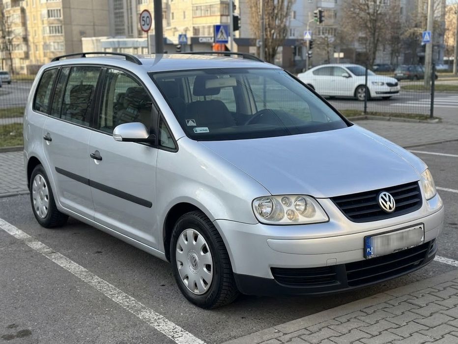 Volkswagen Touran, 2005