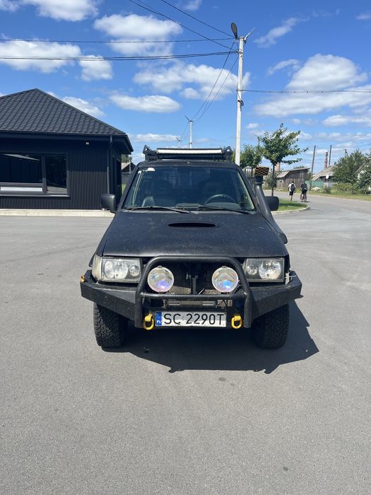 Nissan Terrano, 2003