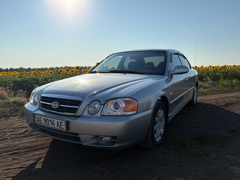 Kia Magentis, 2004