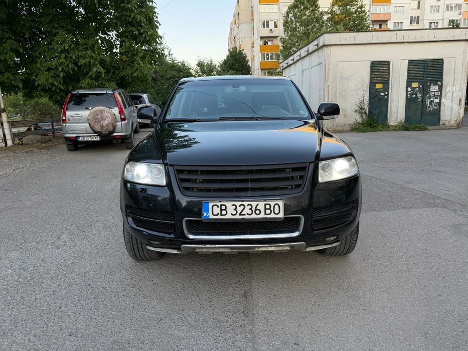 Volkswagen Touareg, 2006