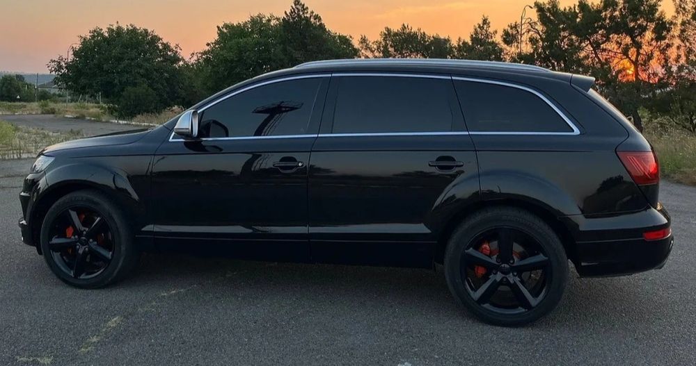 Audi Q7, 2007