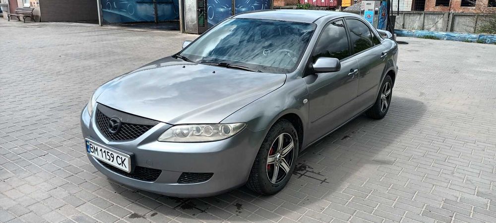 Mazda 6, 2002
