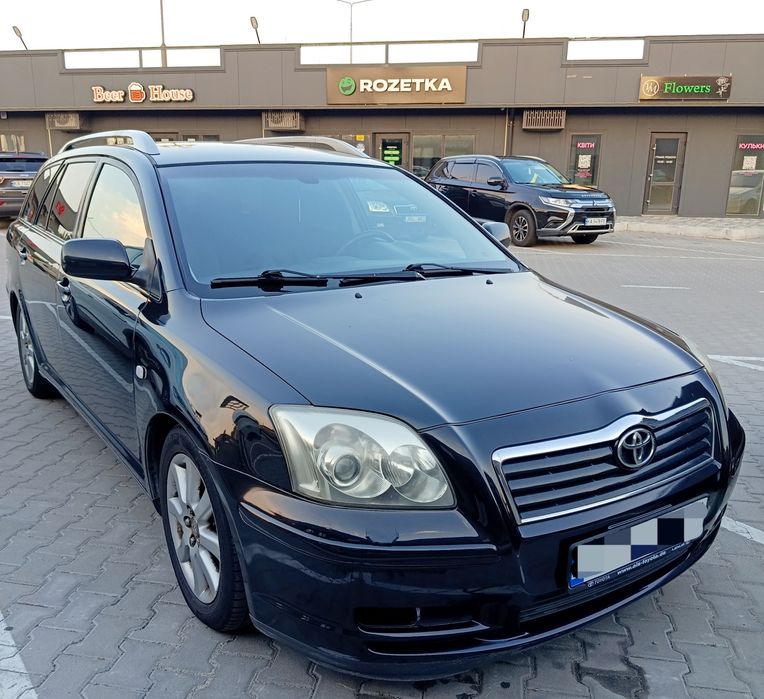 Toyota Avensis, 2006
