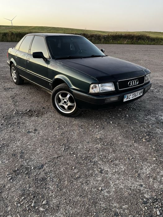 Audi 80, 1993