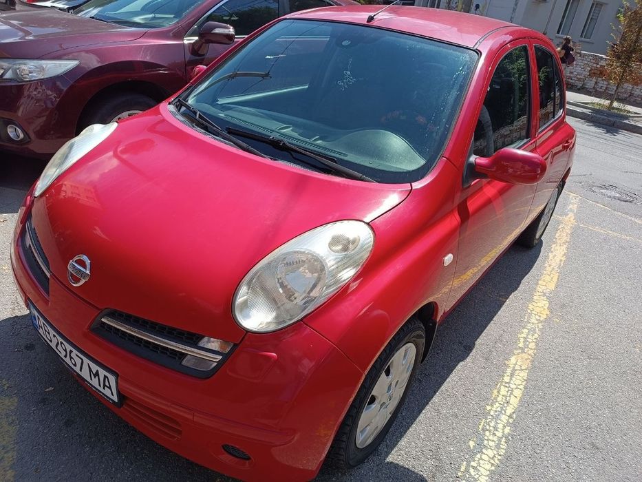Nissan Micra, 2005