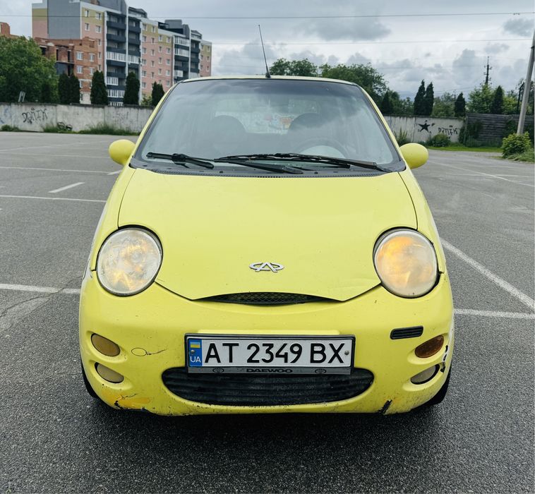 Chery QQ6 (S21), 2007