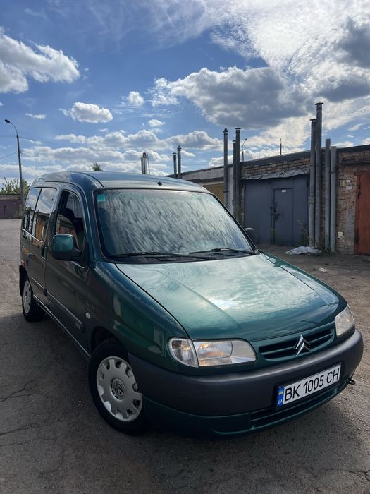 Citroën Berlingo, 2000