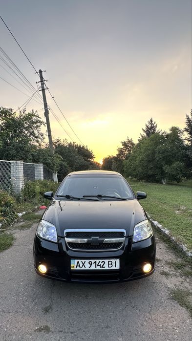 Chevrolet Aveo, 2007