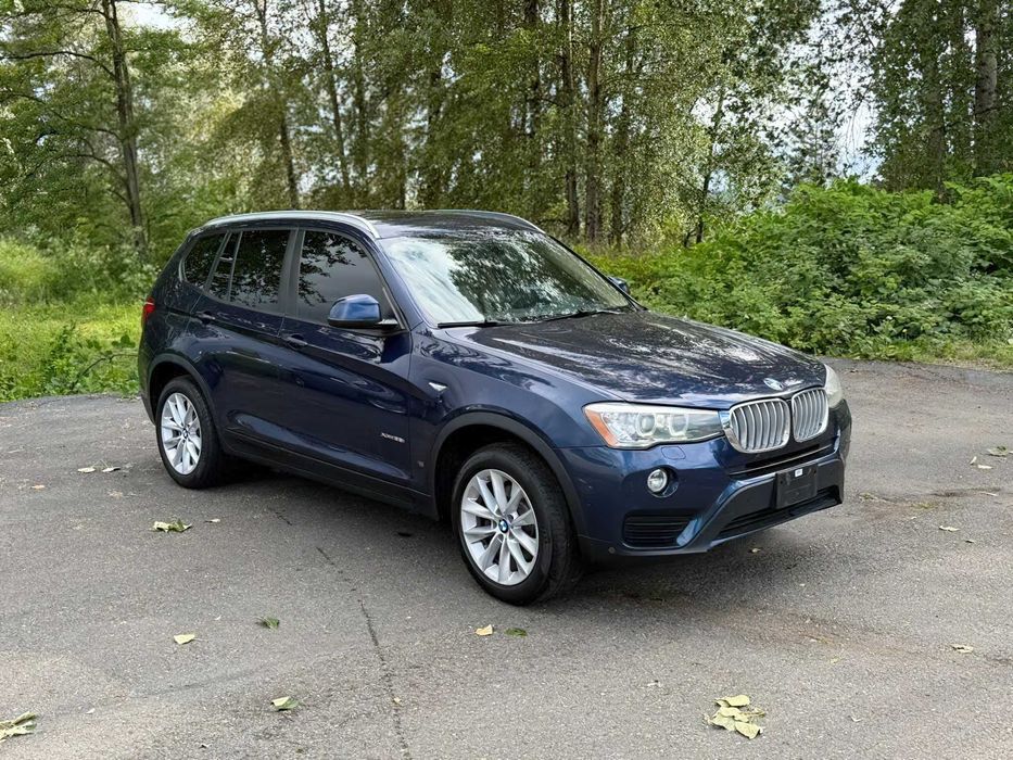 BMW X3, 2016