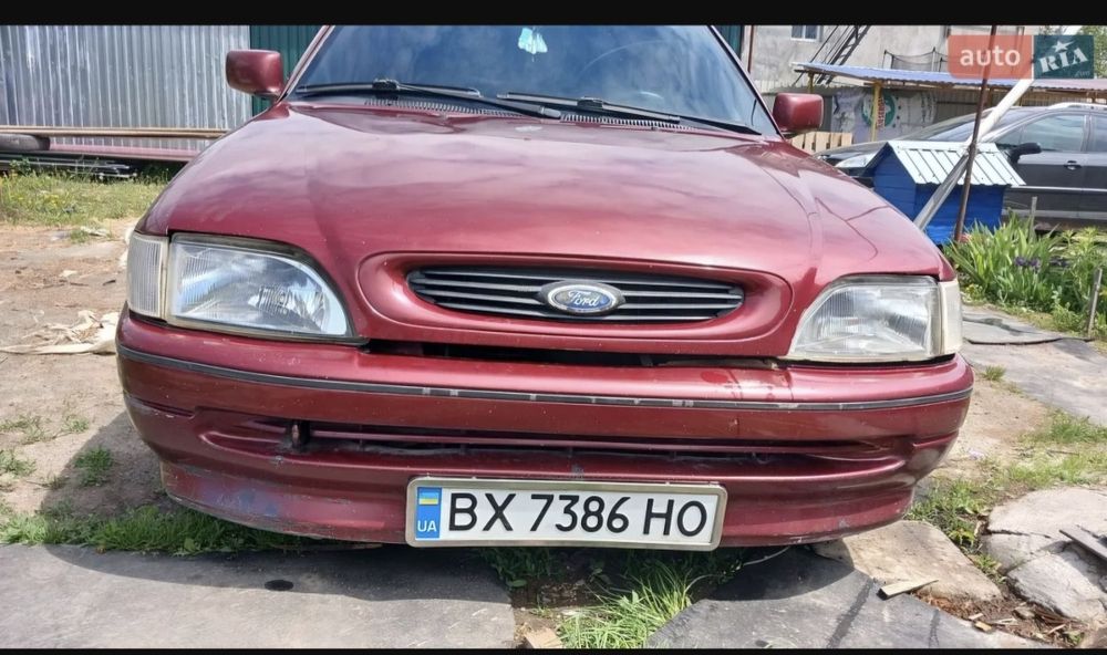 Ford Escort, 1994