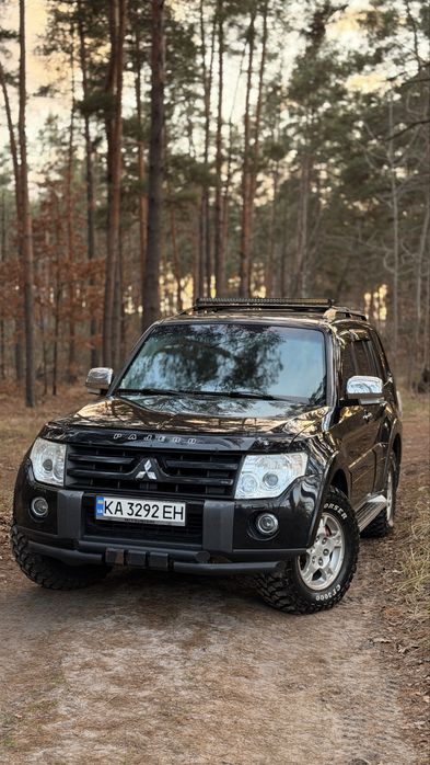 Mitsubishi Pajero, 2008