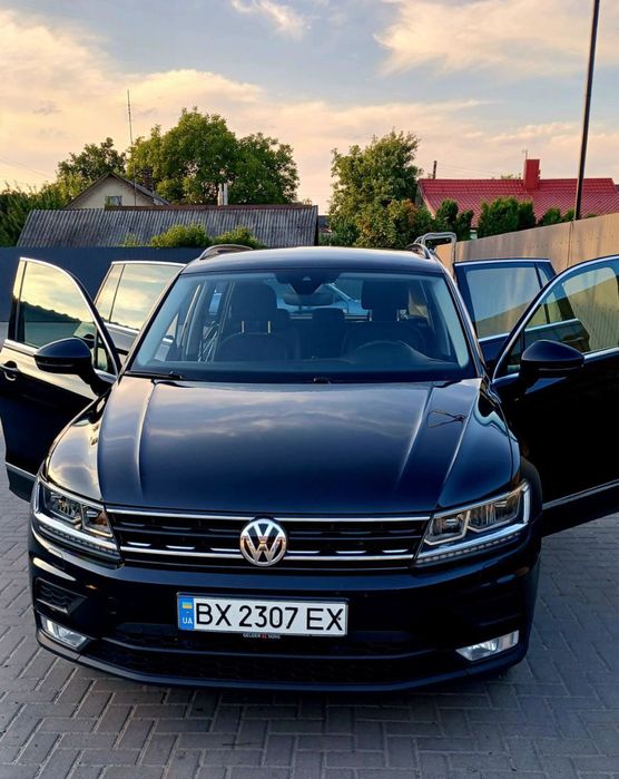 Volkswagen Tiguan, 2017