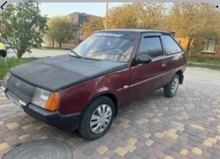 ЗАЗ 1102, 1998