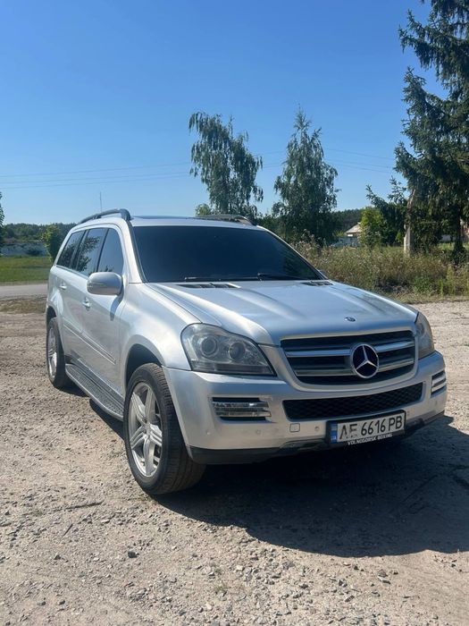Mercedes-Benz GL серія, 2007