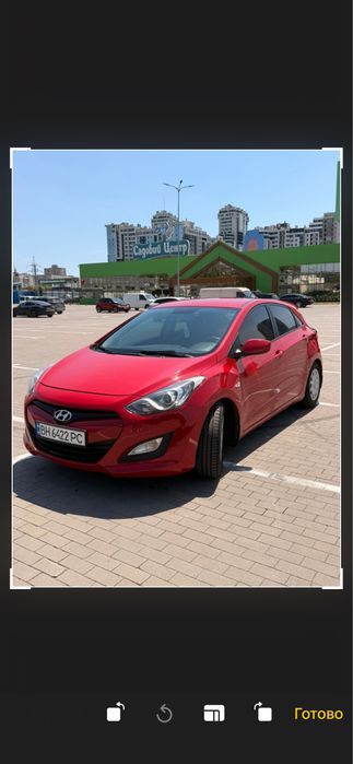 Hyundai i30, 2012
