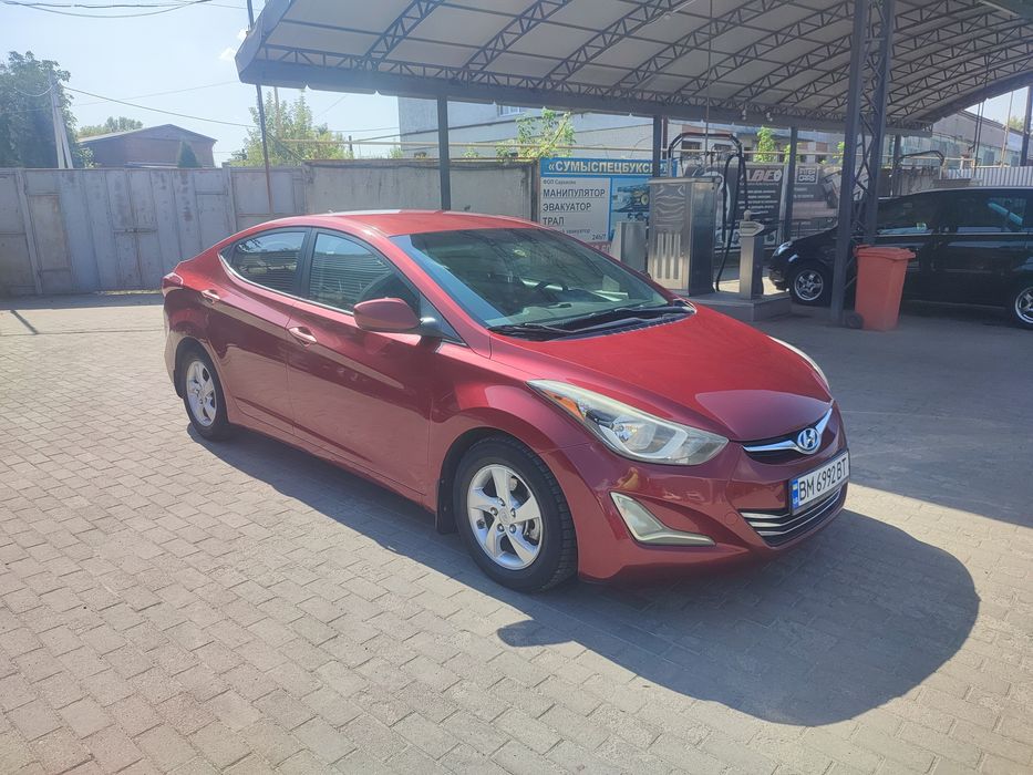 Hyundai Elantra, 2015
