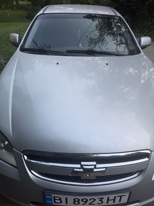 Chevrolet Epica, 2007