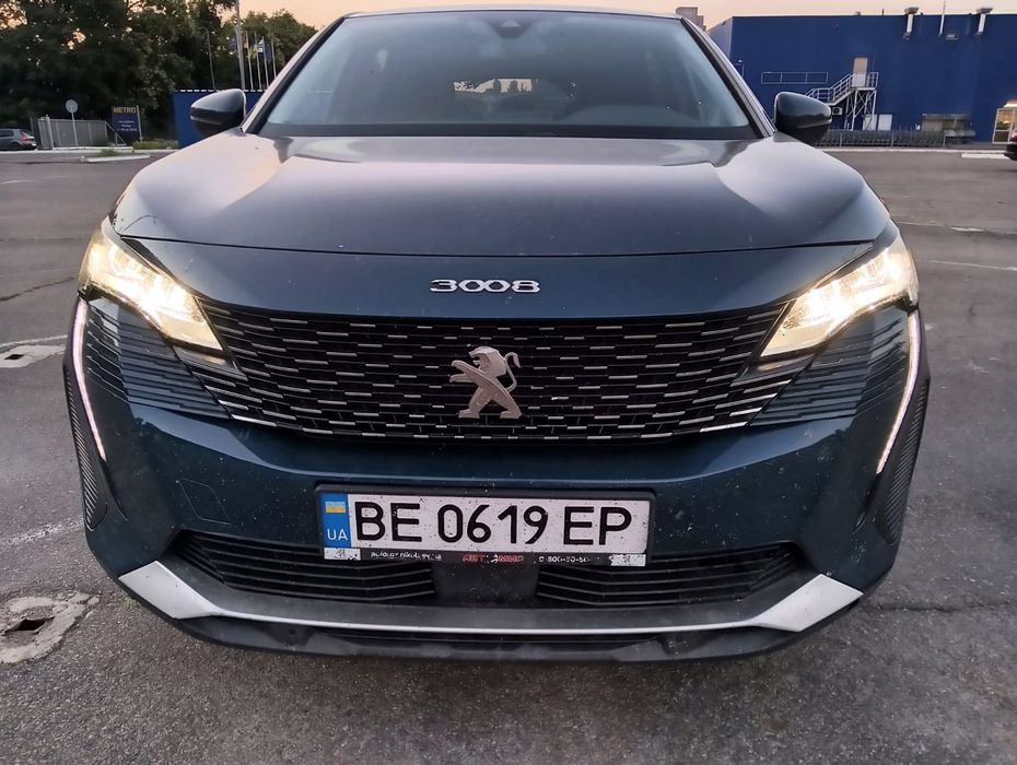 Peugeot 3008, 2022