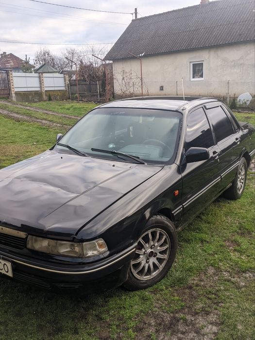 Mitsubishi Galant, 1989