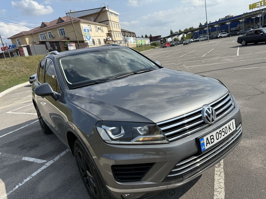 Volkswagen Touareg, 2017