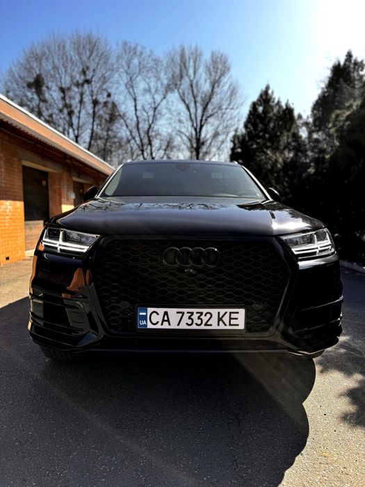Audi Q7, 2017