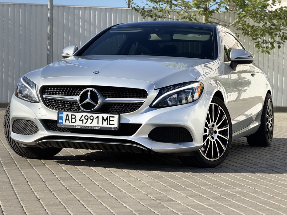 Mercedes-Benz C серія, 2016