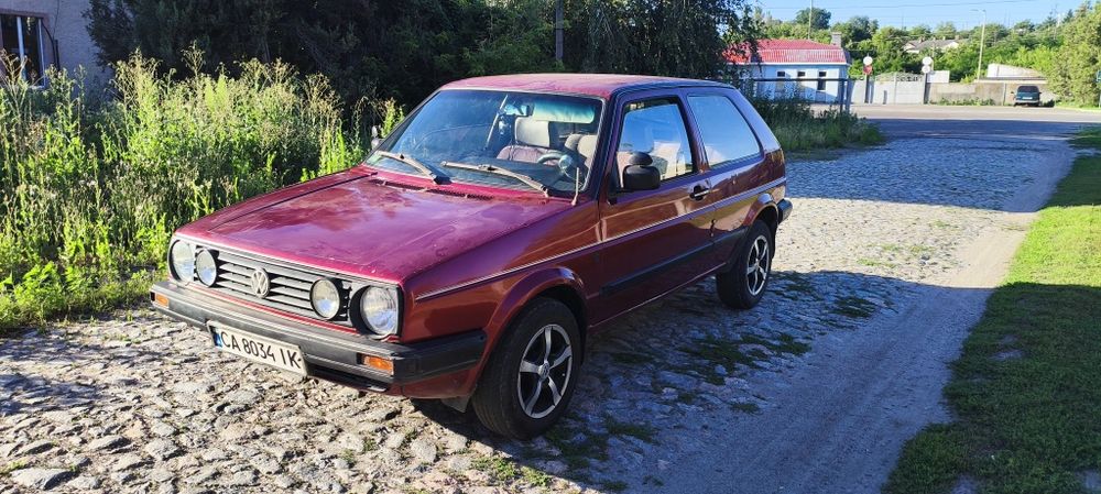 Volkswagen Golf, 1988