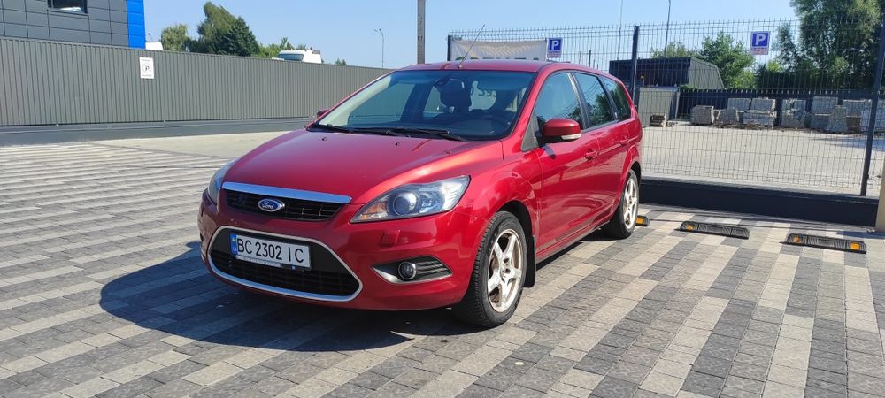 Ford Focus, 2008