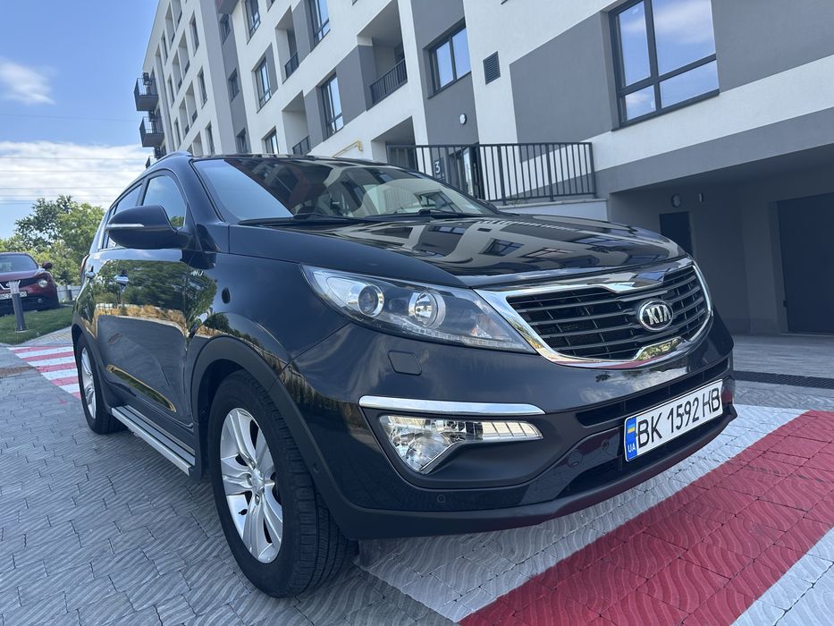 Kia Sportage, 2012