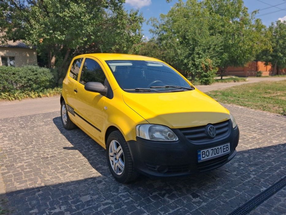 Volkswagen Fox, 2008