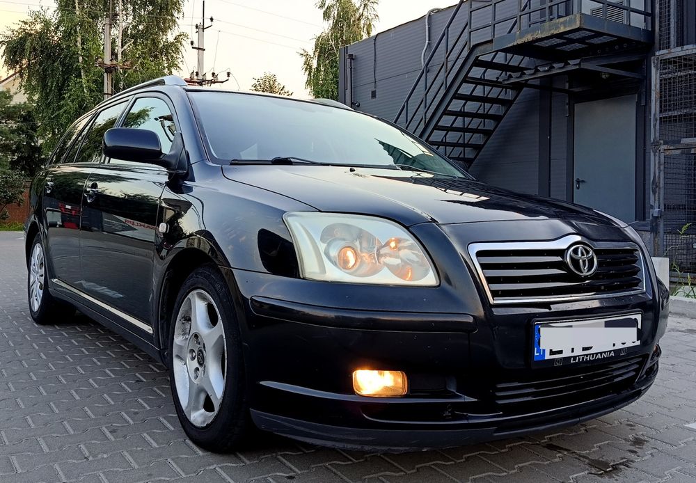 Toyota Avensis, 2006