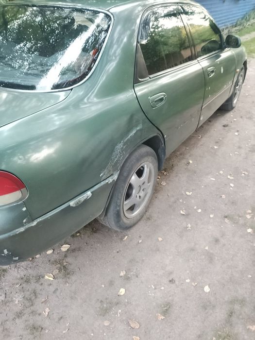 Mazda 626, 1997