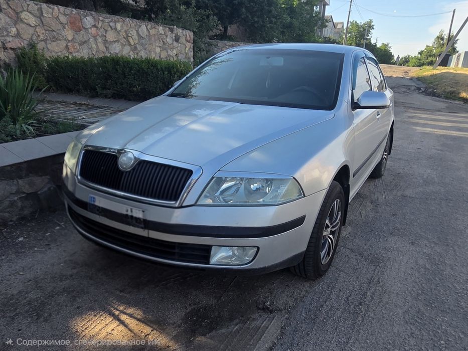 Skoda Octavia, 2005