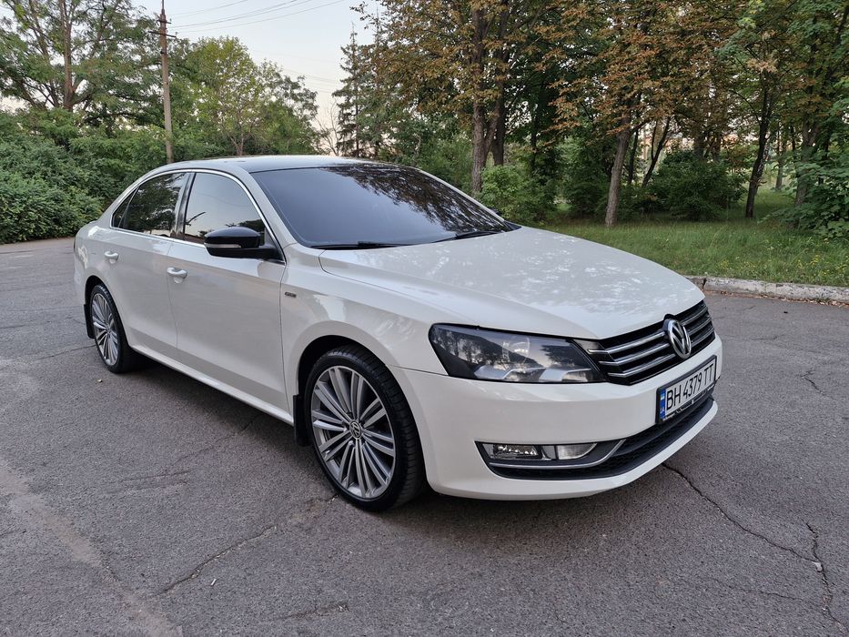 Volkswagen Passat Sedan, 2014