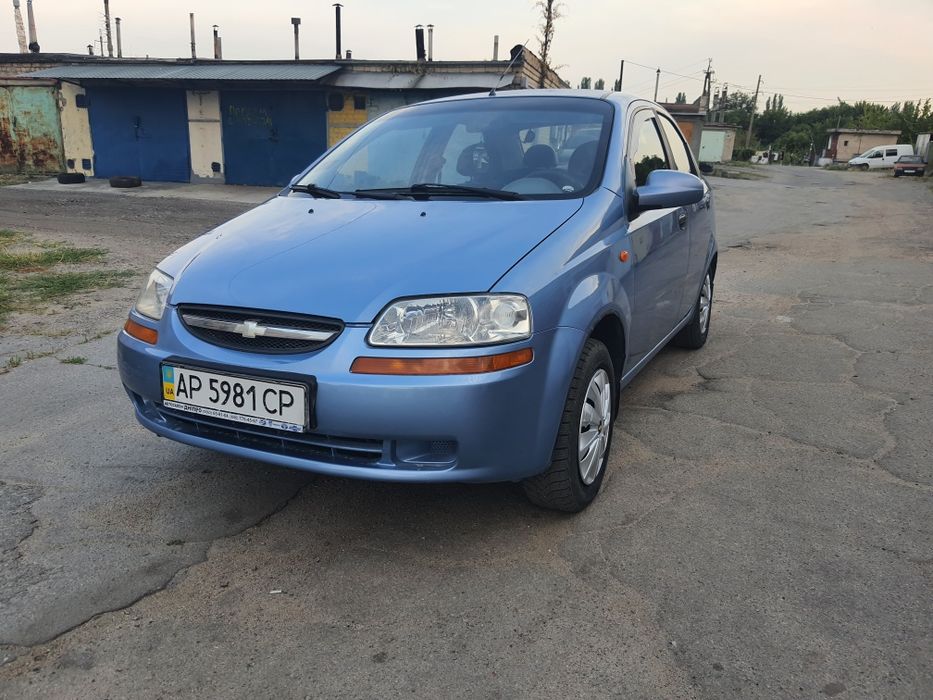 Chevrolet Aveo, 2005
