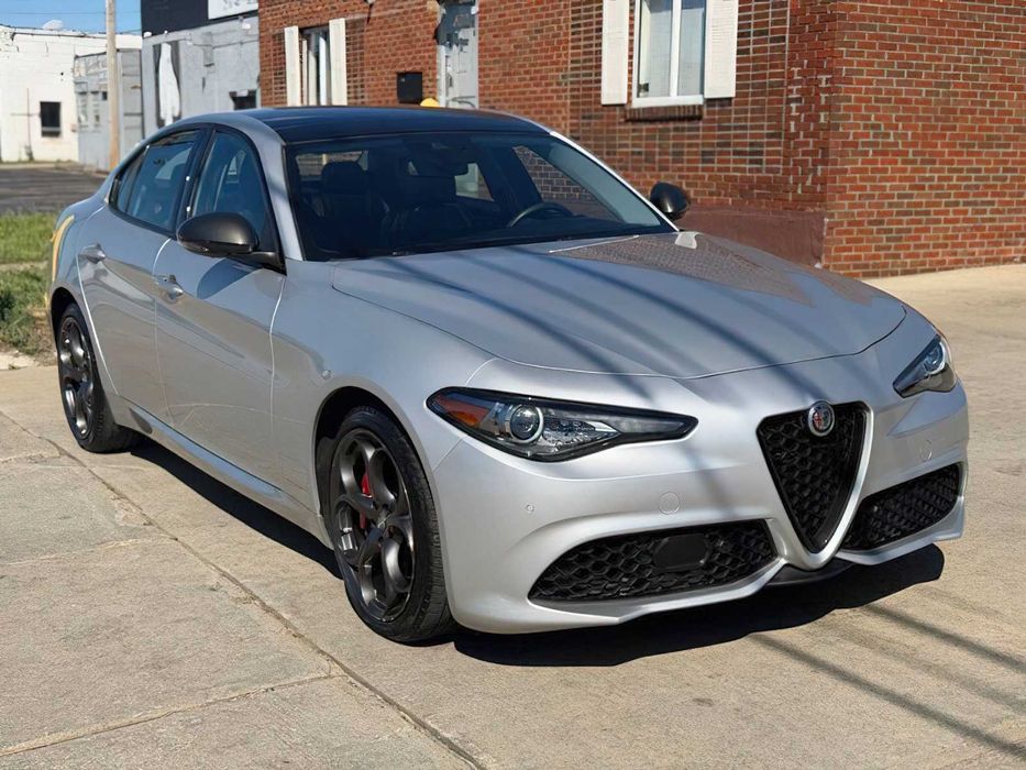Alfa Romeo Giulia, 2019