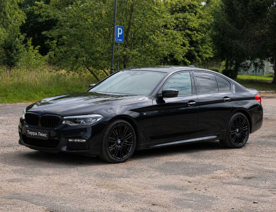 BMW 5 Series, 2017