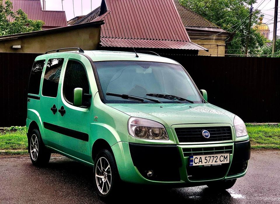 Fiat Doblo, 2007