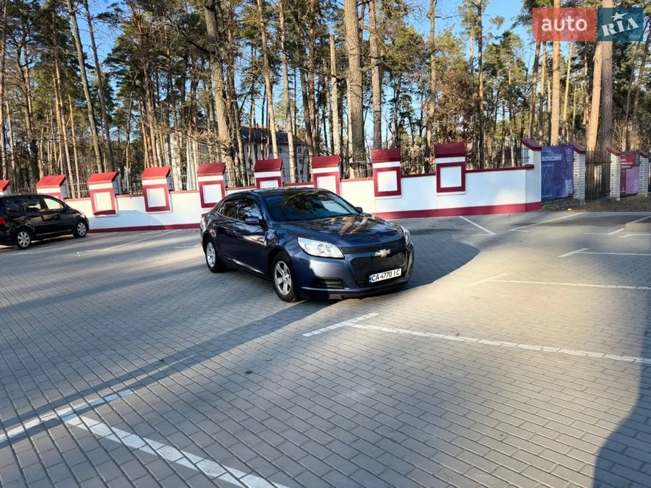 Chevrolet Malibu, 2014