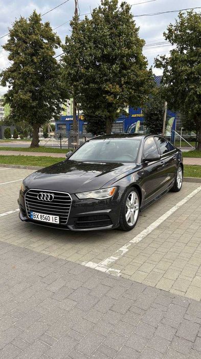 Audi A6, 2016