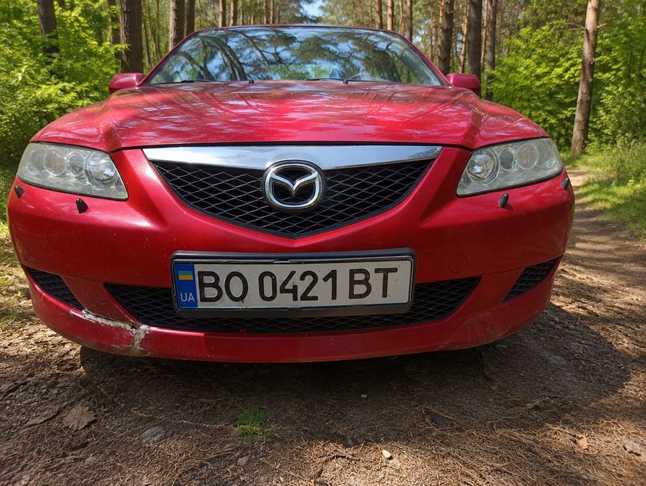 Mazda 6, 2004