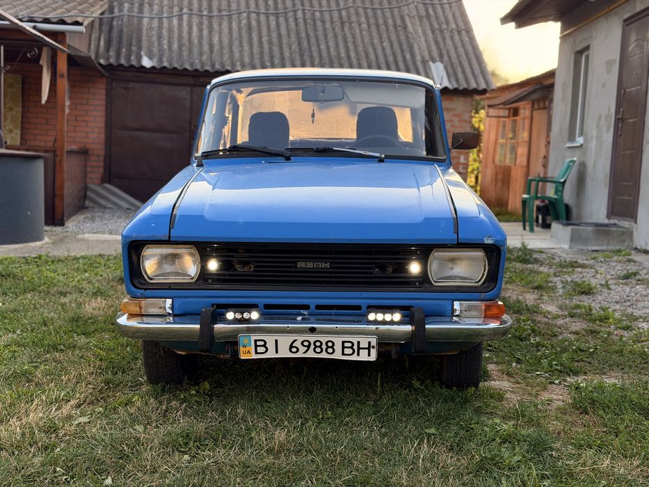 Москвич / АЗЛК 412, 1985