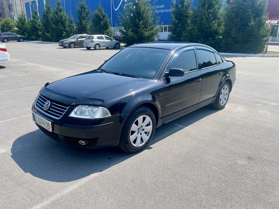 Volkswagen Passat Sedan, 2003