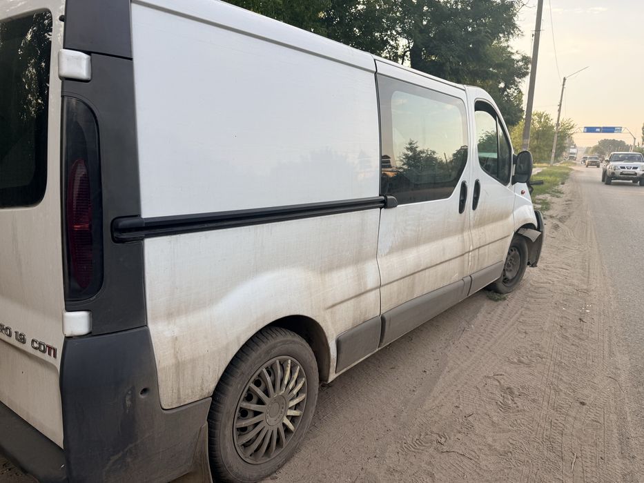 Opel Vivaro, 2007
